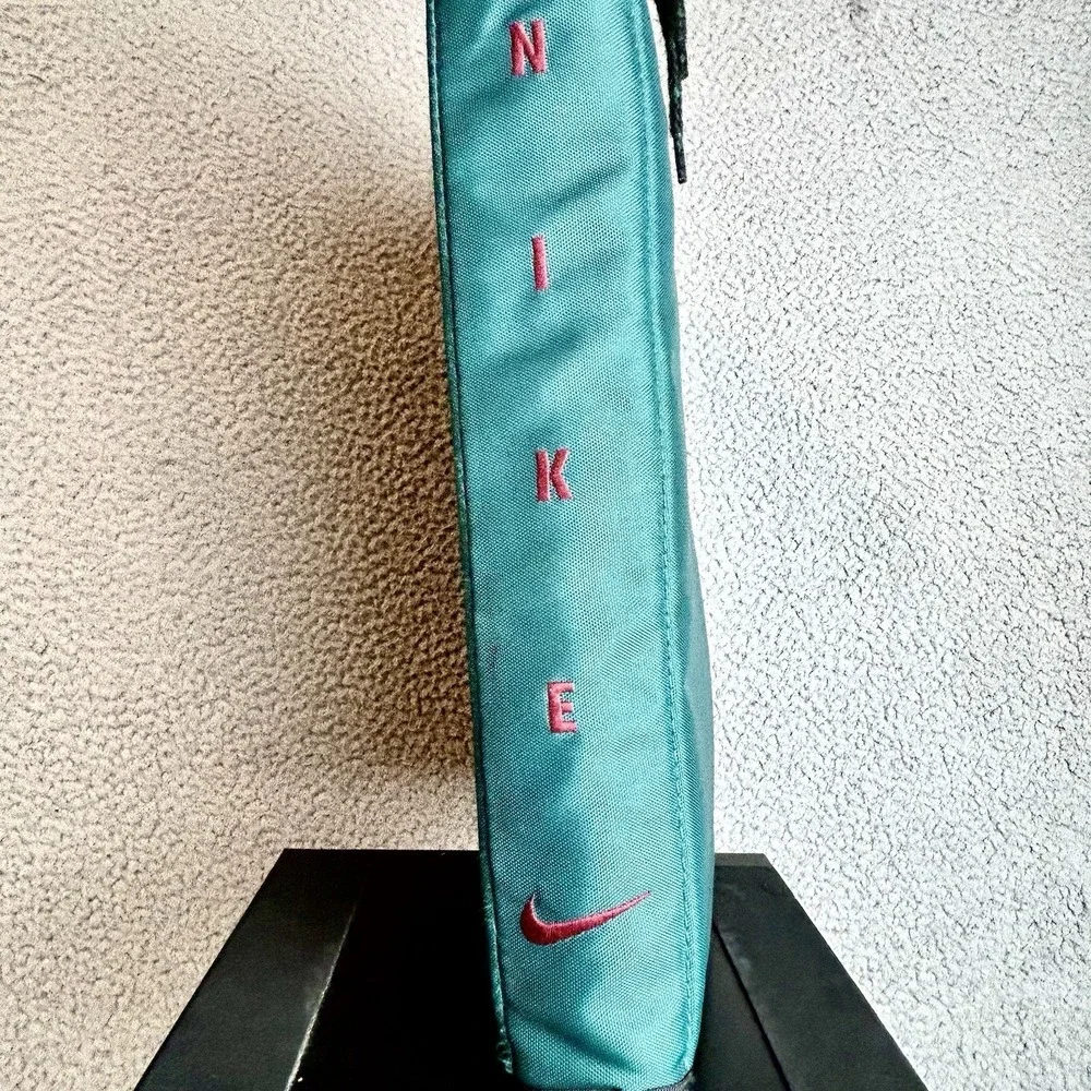 Vintage 90's NIKE Mead Trapper Keeper Notebook School Binder Embroidered